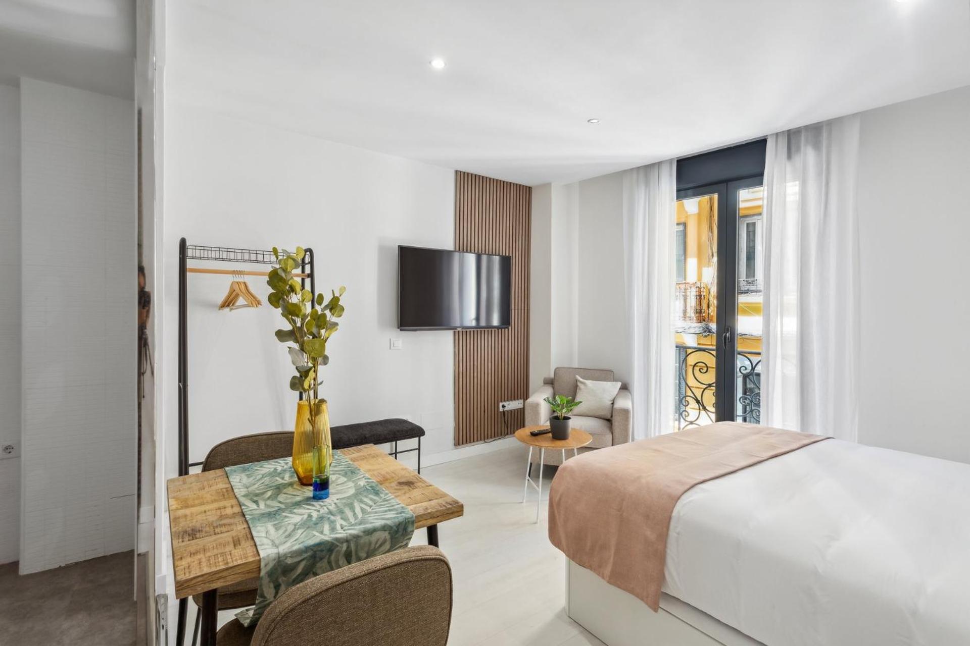 Limehome Madrid Calle De La Paloma Kültér fotó